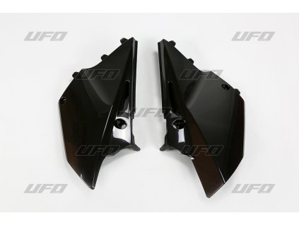 UFO Bočné tabuľky Yamaha YZ 125/250 '15-'21 čierne
