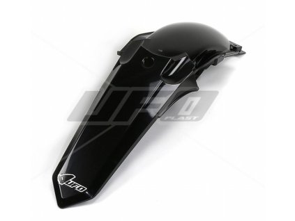 UFO Zadný blatník Yamaha YZ 125/250 '15-'21, čierny