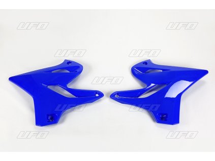 UFO Kryty chladičov Yamaha YZ 125/250 '15-'21 modré