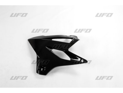UFO Kryty chladičov Yamaha YZ 85 '15-'21 čierne