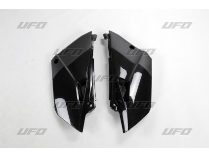 UFO Bočné tabuľky Yamaha YZ 85 '15-'21 čierne