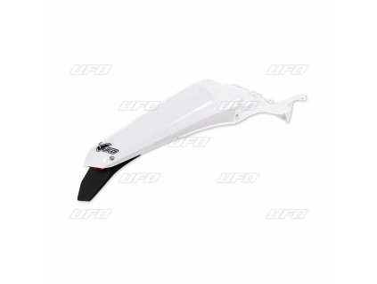 UFO Zadný blatník Yamaha WRF 250 15-19, WRF 450 16-19 so svetlom biely