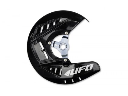 UFO Kryt brzdového kotúča Yamaha YZF 250/450 '14-21, čierny