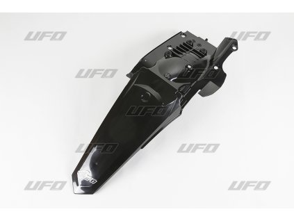 UFO Zadný blatník Yamaha WRF 250 '15-19, 450 '16-18 čierny