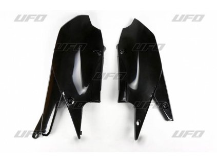 UFO Bočné tabuľky Yamaha YZF 250 '19-'20, YZF 450 '18-'20, WR 250F '20, WR 450F '18-'20 čierne