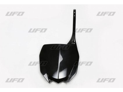 UFO Predná tabuľka Yamaha YZ 125/250 '22-'23 YZF 250 '19-'23, YZF 450 '18-'22 čierna