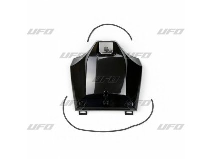 UFO Kryt Palivovej nádrže Yamaha YZF 250 (19–23), YZF 450 (18–22), WR 250F (20–25), WR 450F (19–25) – čierny