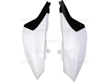 UFO Bočné tabuľky Yamaha YZ 65 '19 biele