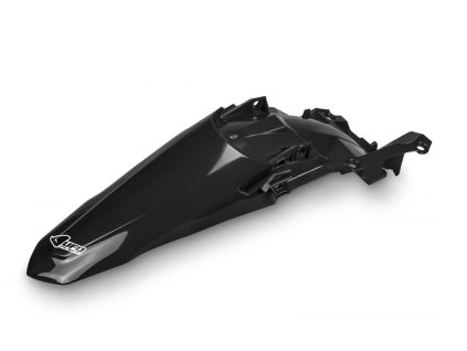 UFO Zadný blatník Yamaha YZF 450 '23-'25, YZF 250 '24-'25, čierny