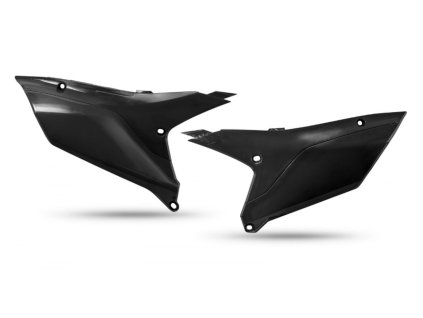 UFO Bočné tabuľky Yamaha YZF 450 '23-'25, YZF 250 '24-'25 čierne