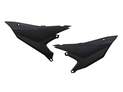 UFO Bočné tabuľky zadné Yamaha YZ 450F (26) – čierne