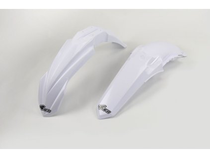 UFO Sada blatníkov Yamaha YZ 125/250 '15-21, biela