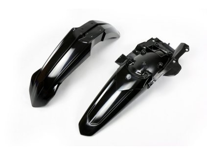 UFO Sada blatníkov Yamaha YZF 250 '19-'22, YZF 450 '18-'22 čierna