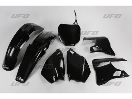 UFO Sada plastov Yamaha YZ 125 '00-'01, YZ 250 '00-'01 čierna