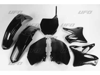 UFO Sada plastov Yamaha YZ 125 '06-'14, YZ 250 '06-'14 čierna