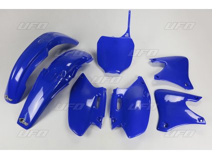 UFO Sada plastov Yamaha YZF 250 '01-'02 modrá