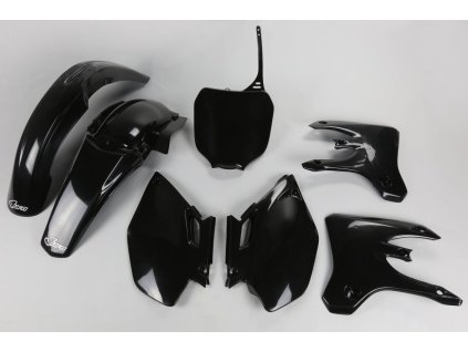 UFO Sada plastov Yamaha YZF 250 / 450 '03-'05 čierna
