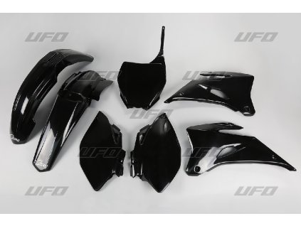 UFO Sada plastov Yamaha YZF 250 '06-'09, YZF 450 '06-'09 čierna