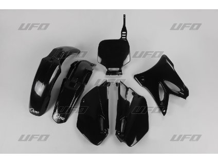 UFO Sada plastov Yamaha YZ 85 '02-'14 čierna