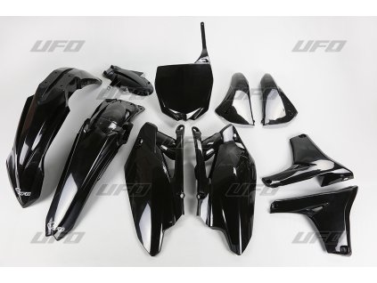 UFO Sada plastov Yamaha YZF 450 '11-'12 čierna