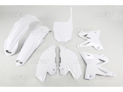 UFO Sada plastov Yamaha YZ 125 / 250 '02-'14 Restyling biela