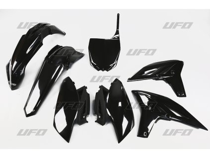 UFO Sada plastov Yamaha YZF 250 '11-'13 čierna