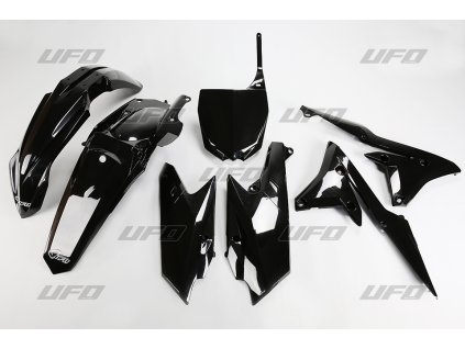UFO Sada plastov Yamaha YZF 250 '14-'18, YZF 450 '14-'17 čierna