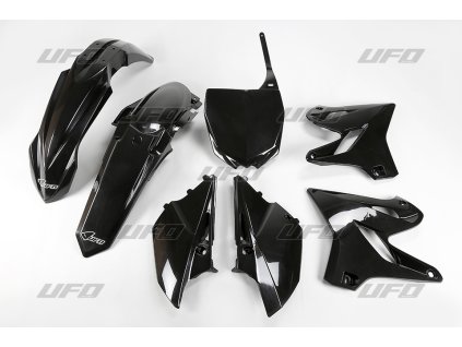 UFO Sada plastov Yamaha YZ 125 '15-'21, YZ 250 '15-'21 čierna