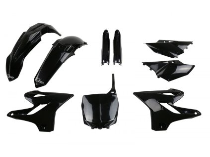 UFO Sada plastov Yamaha YZ 125 '15-'21, YZ 250 '15-'21 čierna