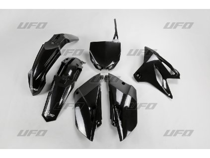 UFO Sada plastov Yamaha YZ 85 '15-'21, čierna