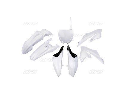 UFO Sada plastov Yamaha YZ 65 '18-'25 biela