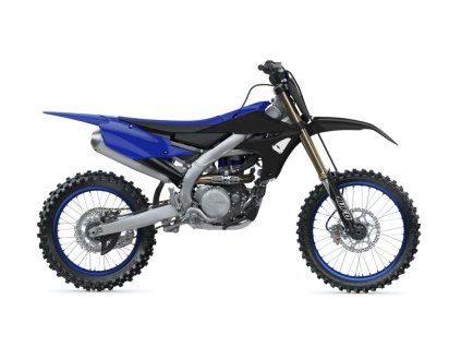 UFO Sada plastov Yamaha YZF 250 '19-'23, YZF 450 '18-'22 čierna / modrá