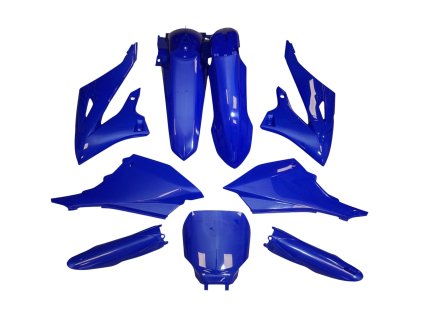 UFO Sada plastov Yamaha YZ 125 / 250 '22-'26 modrá - Restyling na YZF
