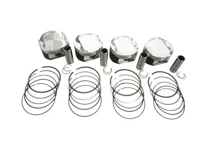 WOSSNER Sada piestov vodný skúter Kawasaki Ultra Lx '07-'19, Stx 15-F '04-'19, Stx 1500 '09-'10, Sxr '17-'18 Standard.