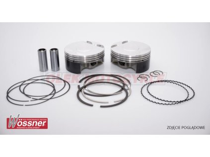 WOSSNER Sada piestov Yamaha XS650 (74–81) – 76,94 mm
