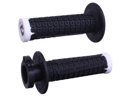 ODI Gripy (rukoväte) Off Road Nomad MX V2 Lock-On – čierne/biele