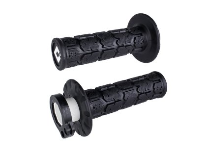 ODI Gripy (rukoväte) Off Road Rogue MX V2 Lock-On – čierne