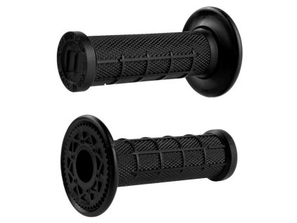 ODI Gripy (rukoväte) Off Road Mini Half Waffle MX Single Ply – čierne