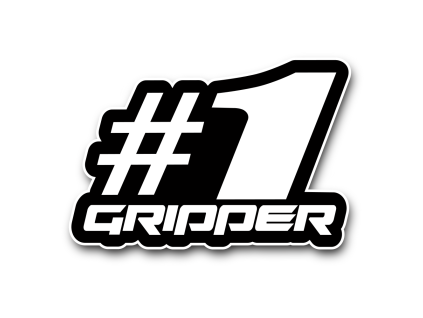 ONEGRIPPER #1 XL Sticker – vertikálna nálepka