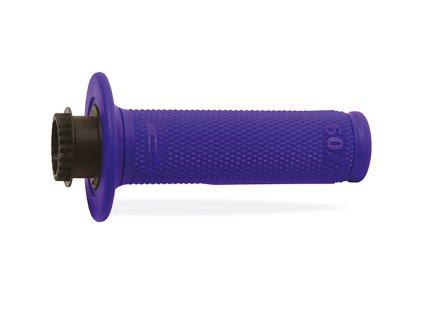 PROGRIP Gripy (rukoväte) PG709 Off Road Scs Lock-On + 6 adaptérov plynu 22+25 mm – modré