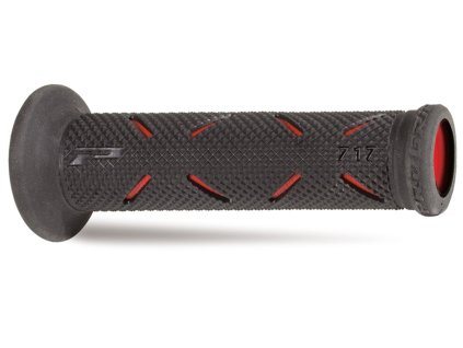 PROGRIP Gripy (rukoväte) PG717 Road 22+25 mm 122 mm – čierne/oranžové dvojzložkové