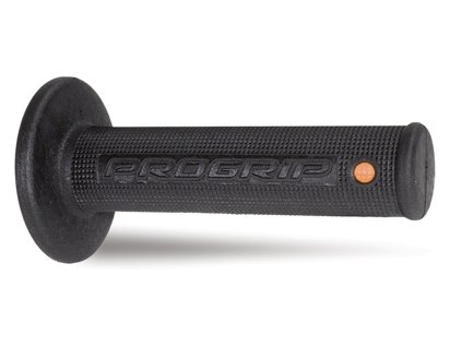 PROGRIP Gripy (rukoväte) PG799 Off Road 22+25 mm 118 mm – čierne/oranžové dvojzložkové