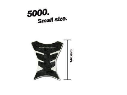 PROGRIP Tankpad PG5000 Carbon – malý, 140 mm
