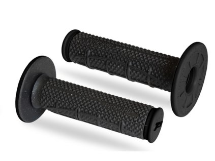 PROGRIP Gripy (rukoväte) PG802 22+25 mm 115 mm – čierne/carbon dvojzložkové