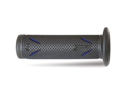 PROGRIP Gripy (rukoväte) PG718 Road 22+25 mm 122 mm – čierne/modré