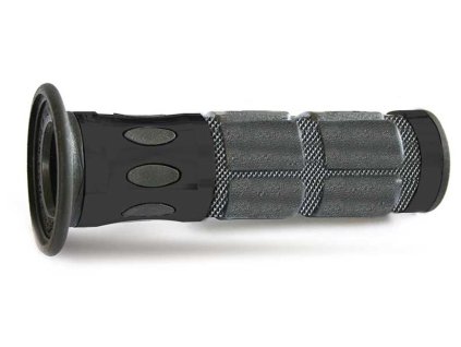 PROGRIP Gripy (rukoväte) PG744 Scooter Alu 22+25 mm 115 mm – čierne jednozložkové