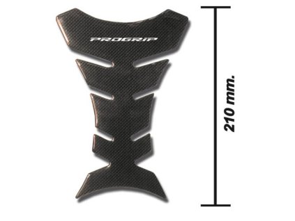PROGRIP Tankpad PG5005 Carbon – veľký, 210 mm