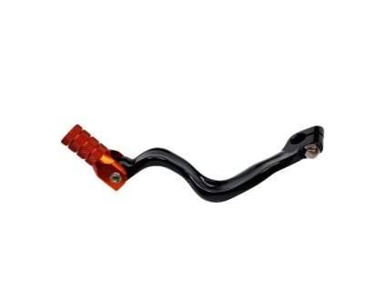 ACCEL Radiaca páčka KTM SX 65 '98-'08 hliníková čierna/oranžová