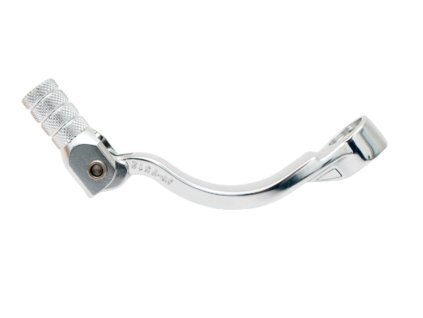 ACCEL Radiaca páčka KTM SX 85 '18-'25, SX 125/150 '16-'23, EXCF/SXF 450 '16-'22, EXC500 '17-'23, Gas Gas MC 85 '21-'25, MC 125 '21-'23 MC 450F '21-'23, Husqvarna TC 85 '18-'24, TC 125 '16-'23, FC/FE 450 '16-'22 hliníková strieborná