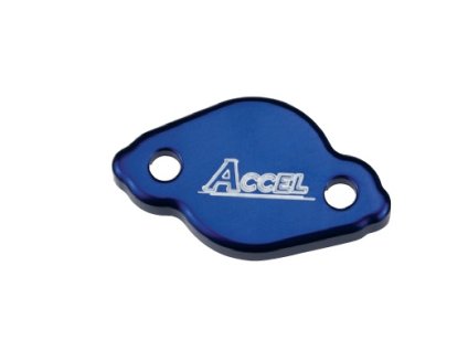 ACCEL Viečko zadnej brzdovej pumpy Yamaha YZ/YZF/WRF '03-'16 modré